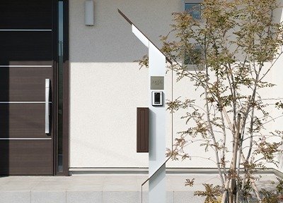 COMON かもん門柱 | おしゃれな表札や看板製作のご依頼