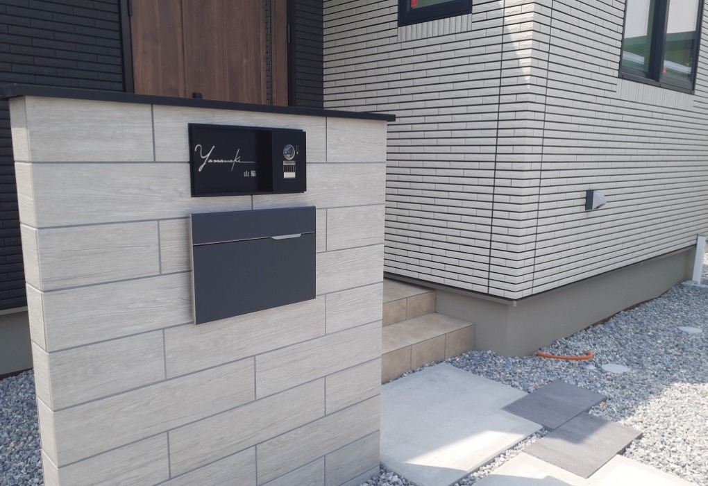 モデストIPカバーサイン | モデストIPカバーサイン | おしゃれな表札や看板製作のご依頼・オーダー|表札・看板メーカー 美濃クラフト